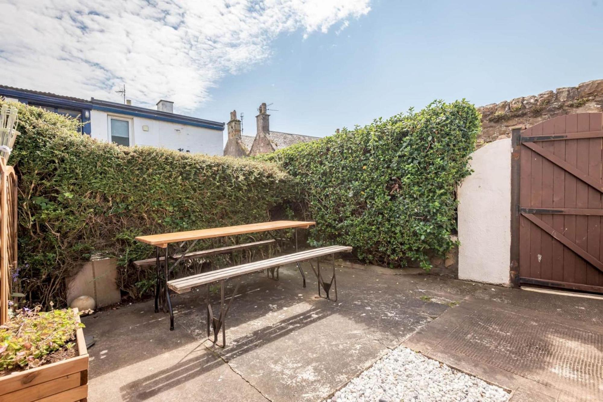 Ferienwohnung The Loft On The Lane - Crail Exterior foto