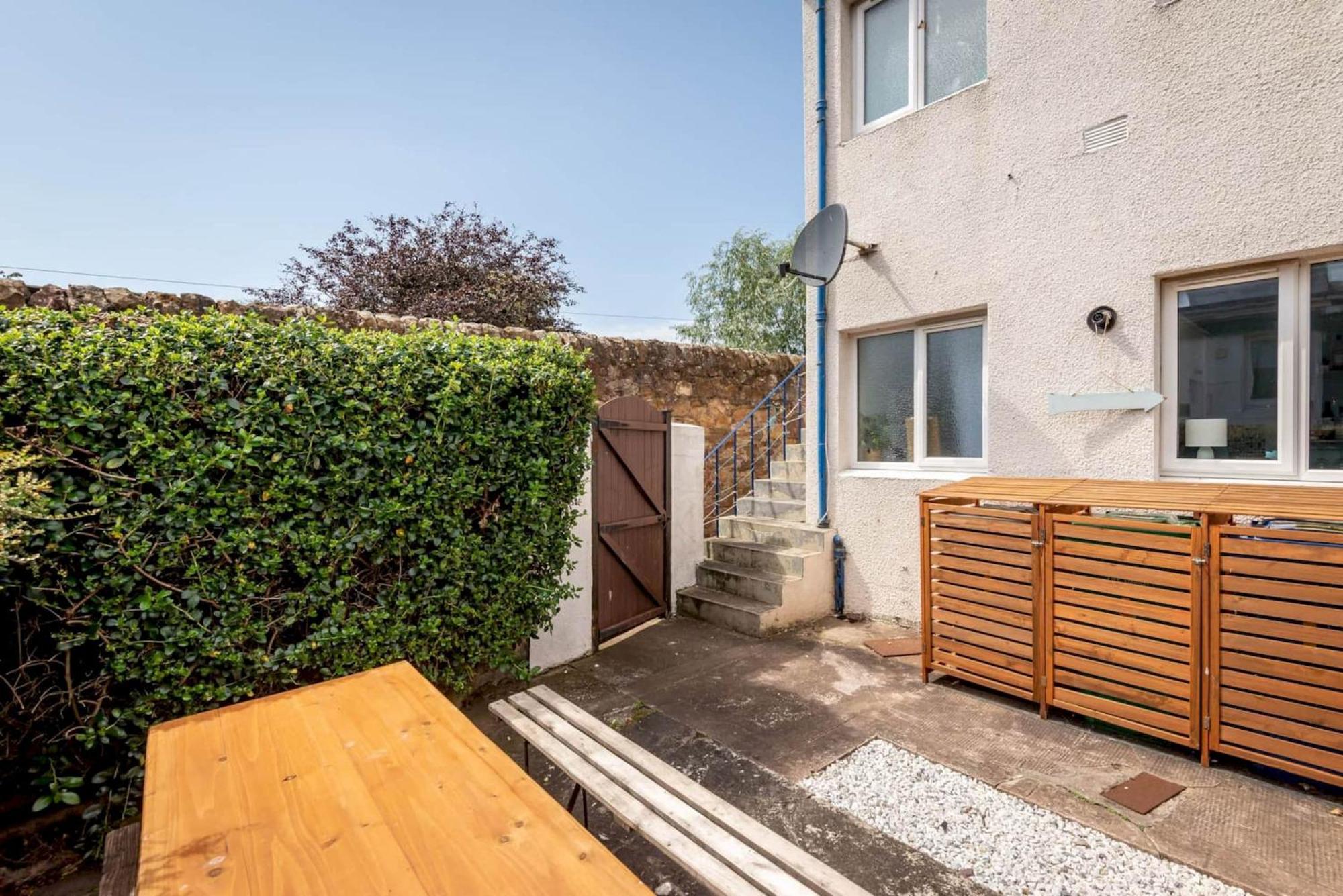Ferienwohnung The Loft On The Lane - Crail Exterior foto