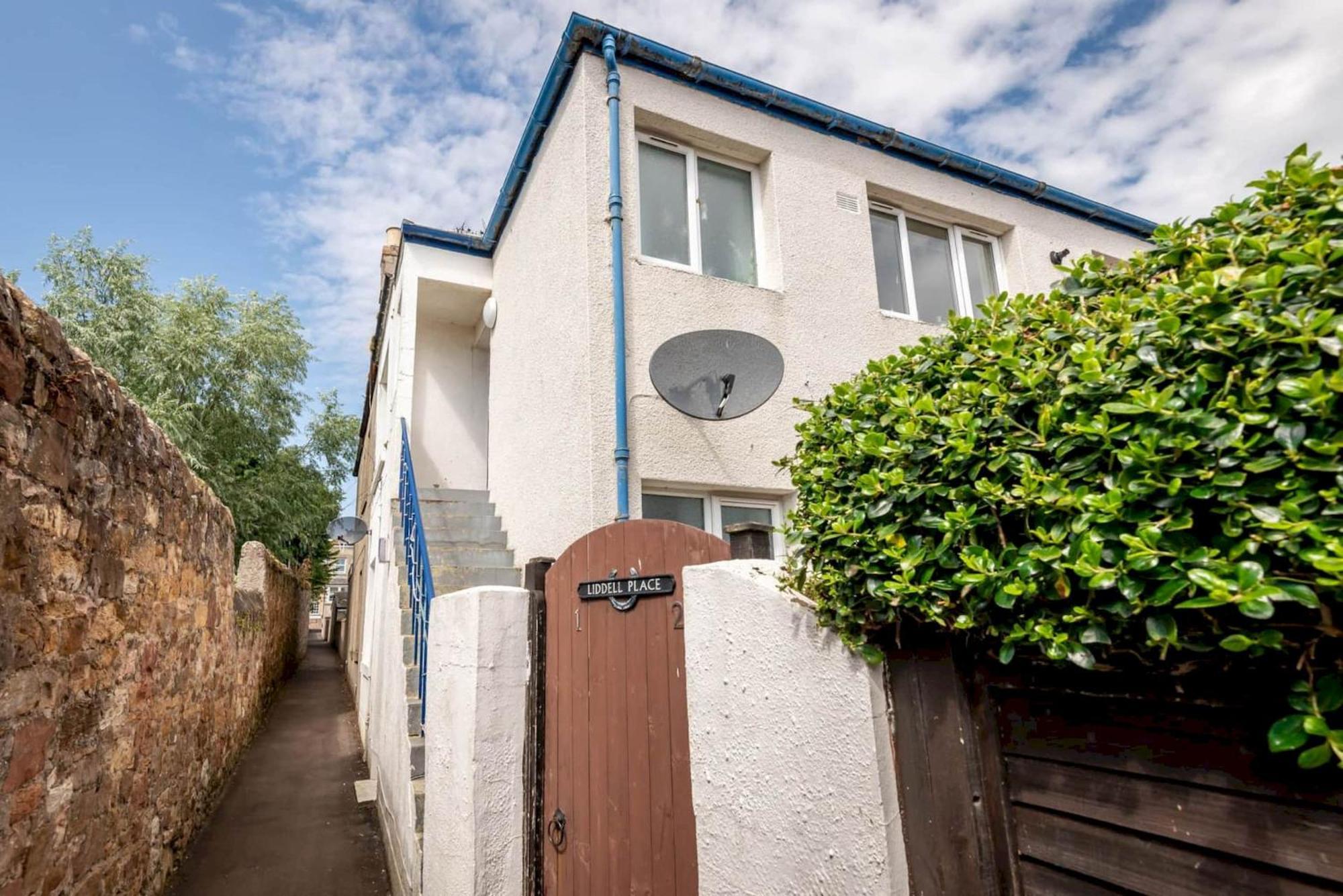 Ferienwohnung The Loft On The Lane - Crail Exterior foto